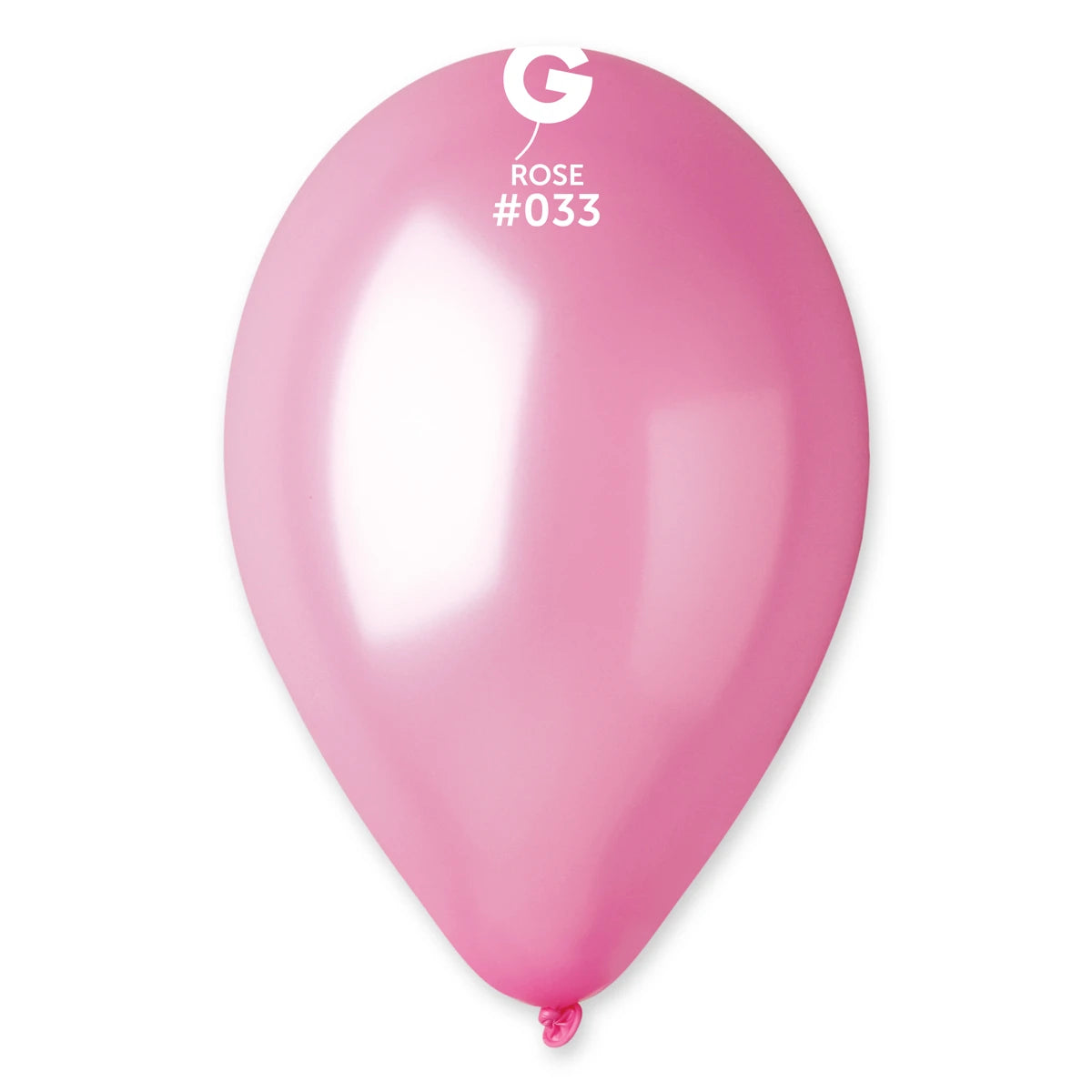 Gemar GM110 #033 METAL ROSE 113303 METALLIC COLOR 12IN