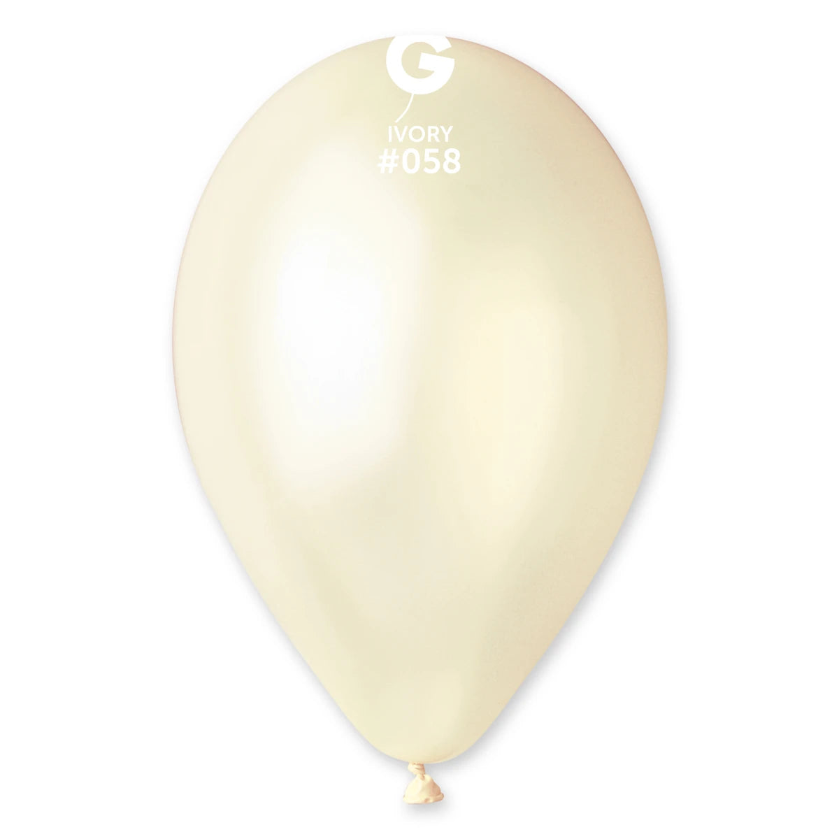 Gemar GM110 #058 METAL IVORY 115802 METALLIC COLOR 12IN