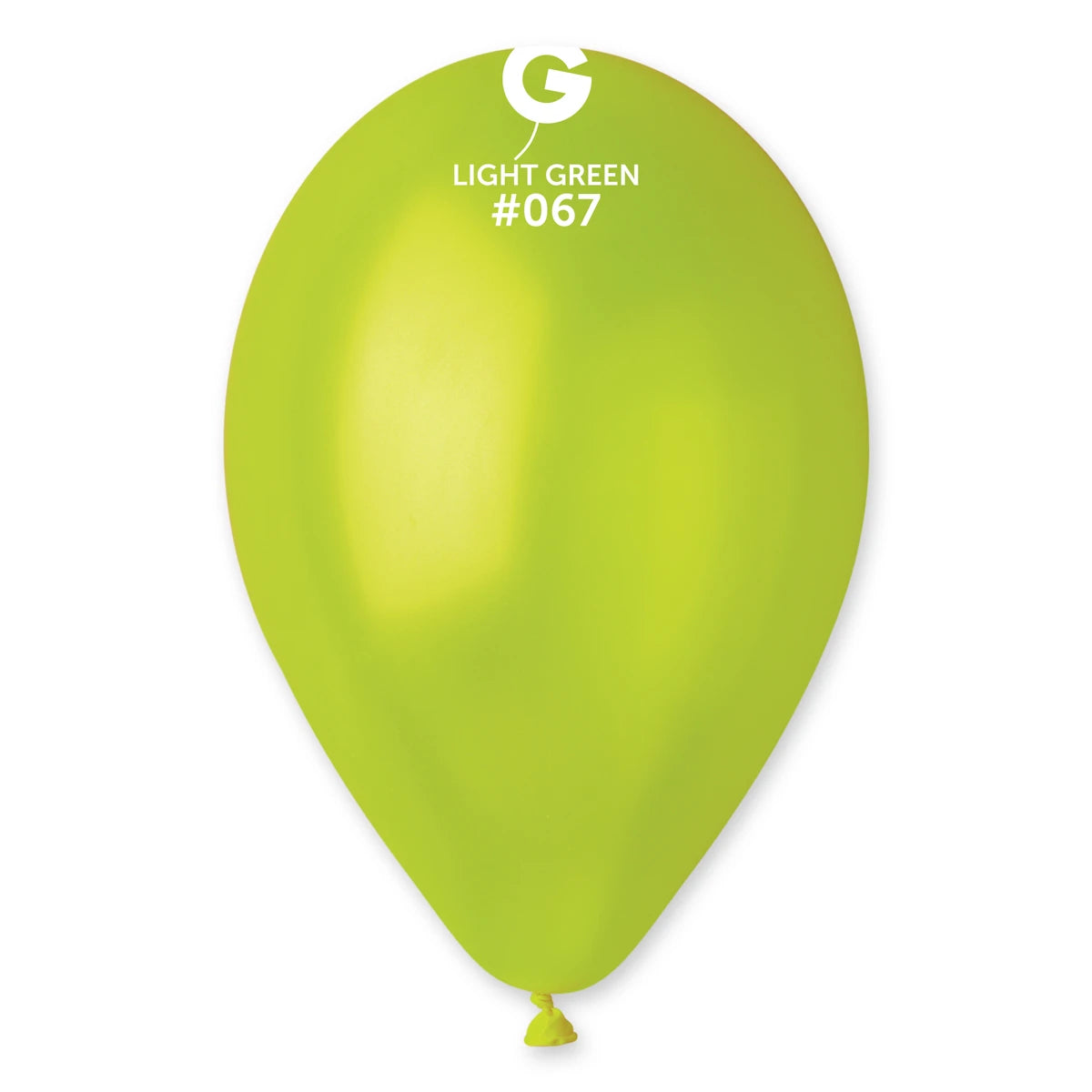 Gemar GM110 #067 METAL LT GREEN 116700 METALLIC COLOR 12