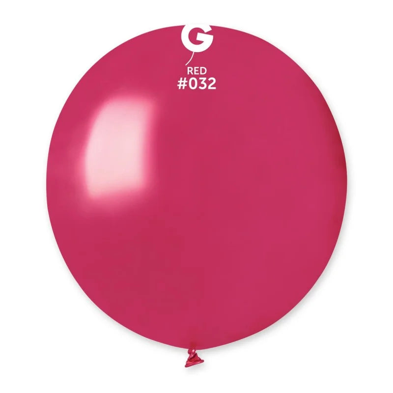 Gemar GM19 #032 METAL RED 203257 METALLIC COLOR 19IN