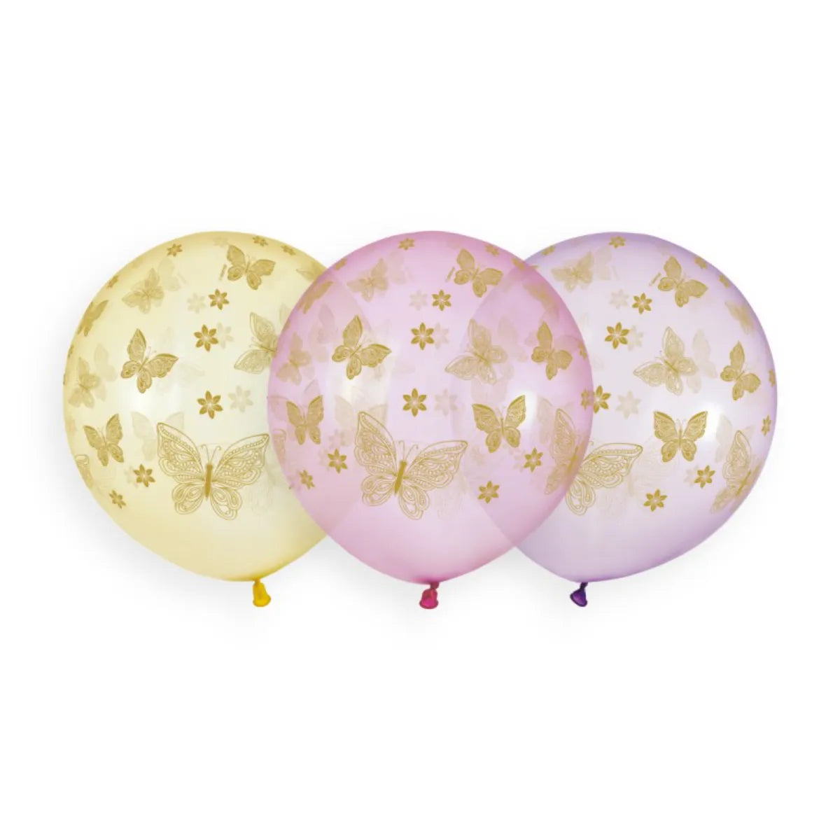 Gemar GS150 #1058 GOLDEN BUTTERFLIES 941562 19IN