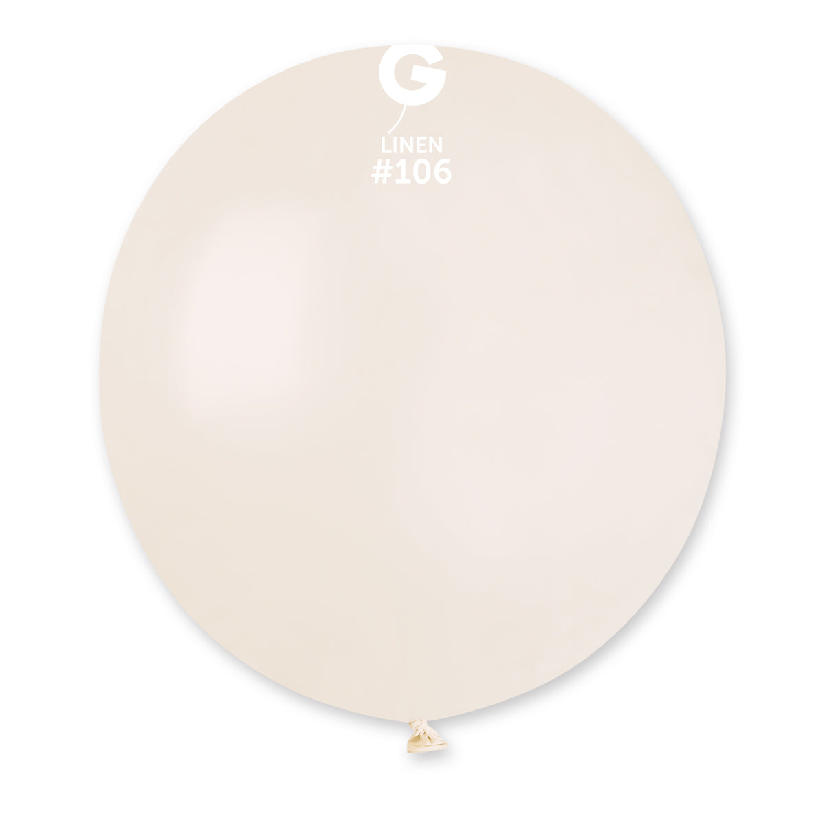 Gemar G19 #106 LINEN 1062054 STANDARD COLOR 19IN
