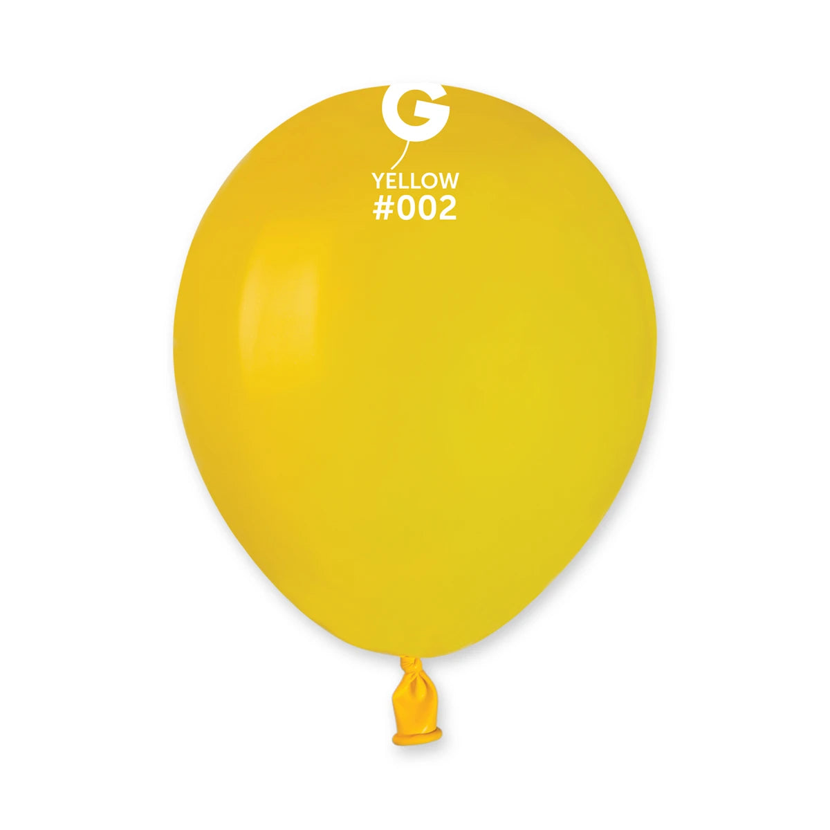 A50 #002 Yellow 050219 Standard Color 5IN