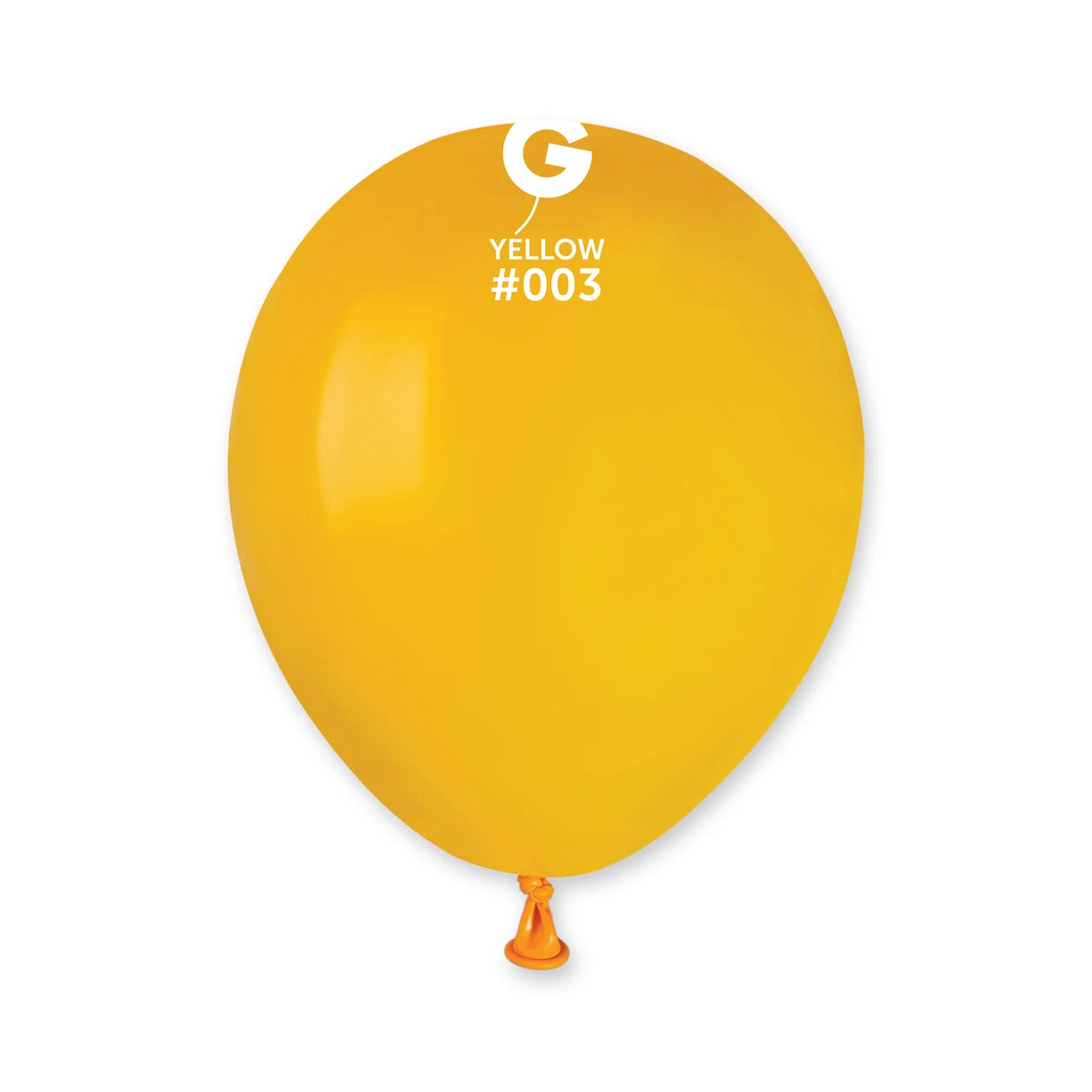 A50 #003 Yellow 050318 Standard Color 5IN