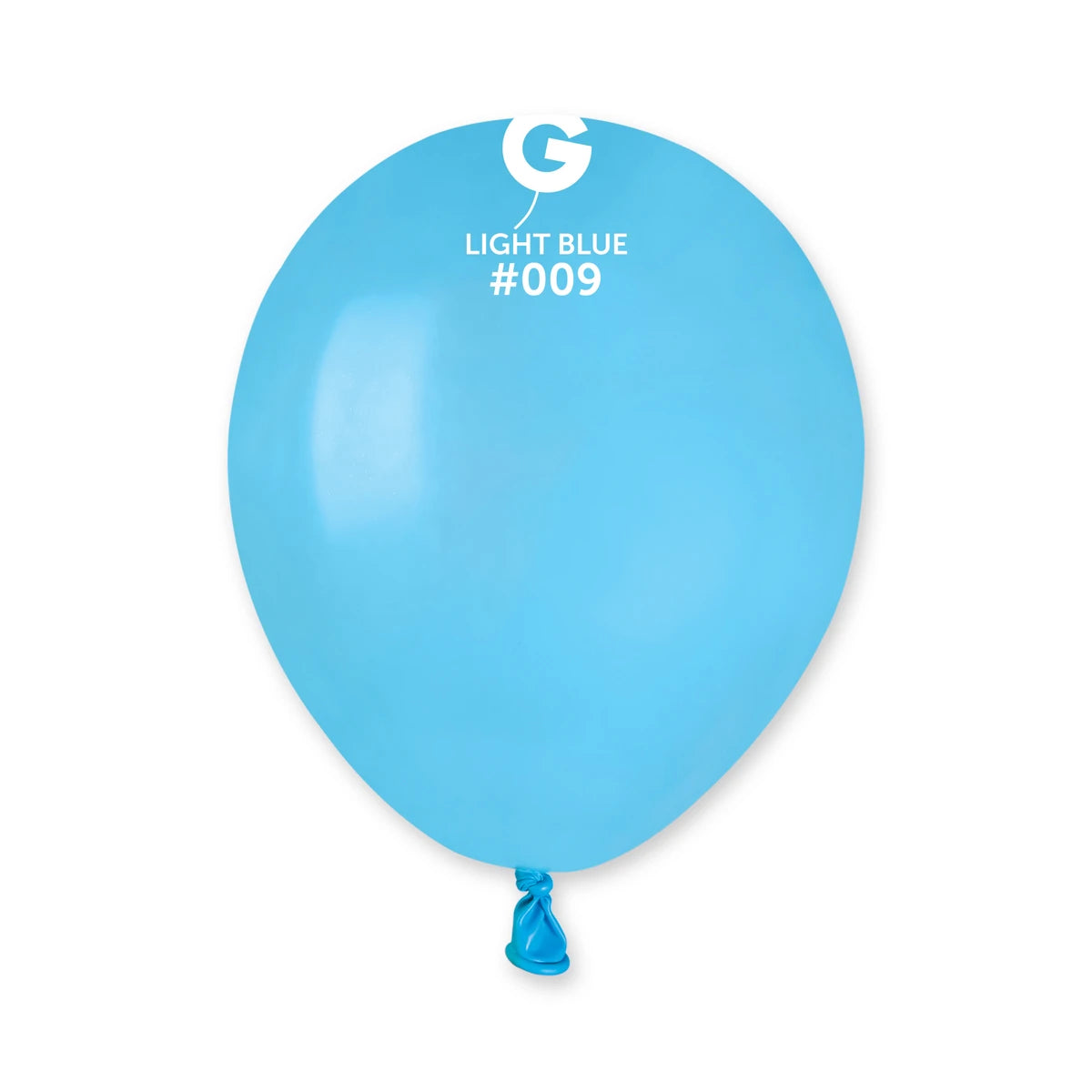 A50 #009 Light Blue 050912 Standard Color 5IN
