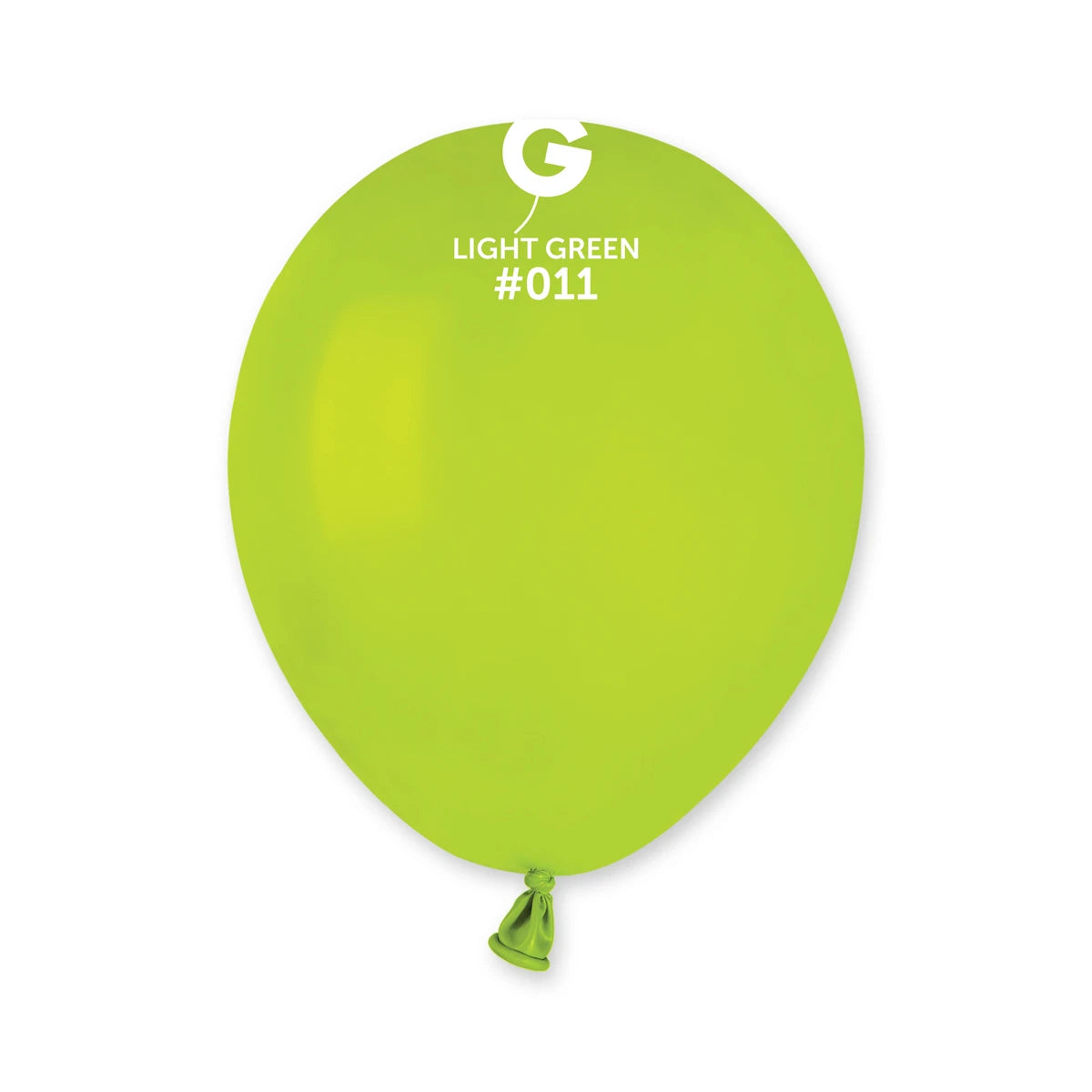 A50 #011 Light Green 051117 Standard Color 5IN