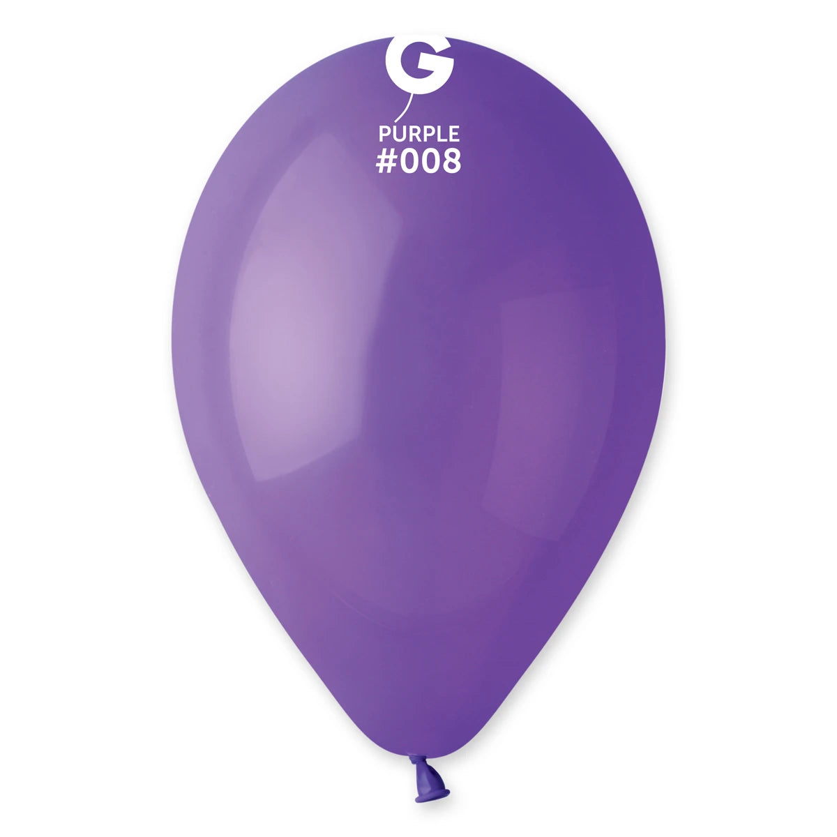 Gemar G110 #008 PURPLE 110807 STANDARD COLOR 12IN
