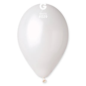 Gemar GM110 #029 METAL WHITE 112900 METALLIC COLOR 12IN