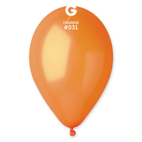 Gemar GM110 #031 METAL ORANGE 113105 METALLIC COLOR 12IN