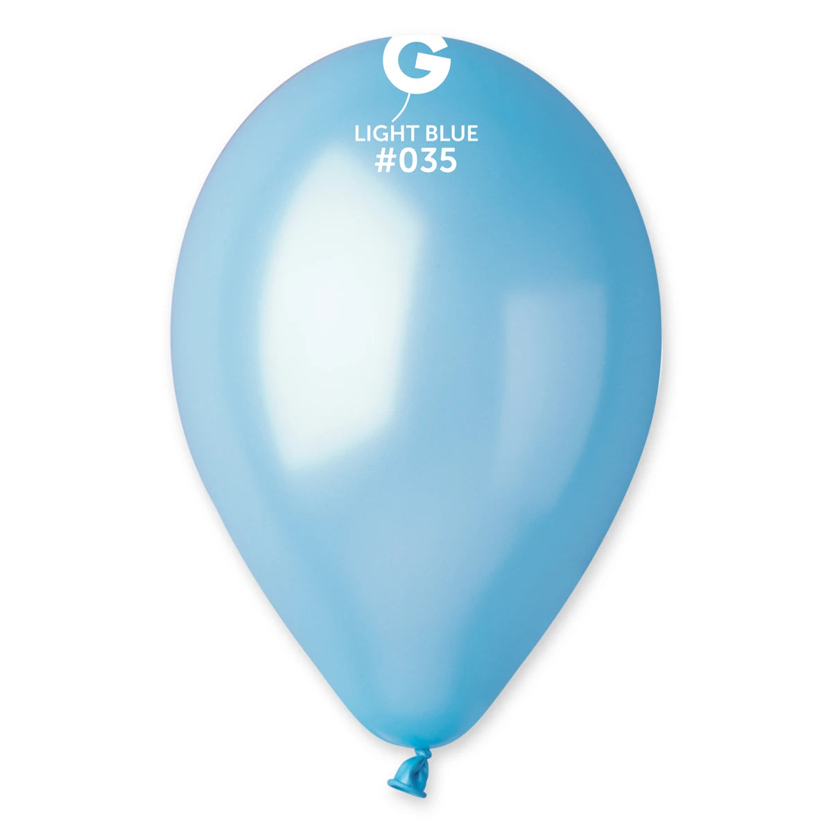 Gemar GM110 #035 METAL LT. BLUE 113501 METALLIC COLOR 12