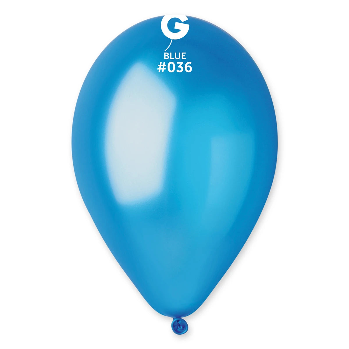 Gemar GM110 #036 METAL BLUE 113600 METALLIC COLOR 12IN