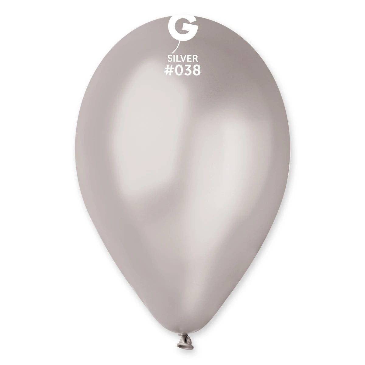 Gemar GM110 #038 SILVER 113808 METALLIC COLOR 12IN