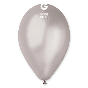 Gemar GM110 #038 SILVER 113808 METALLIC COLOR 12IN