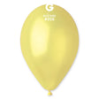 Gemar GM110 #056 BABY YELLOW 115604 METALLIC COLOR 12IN