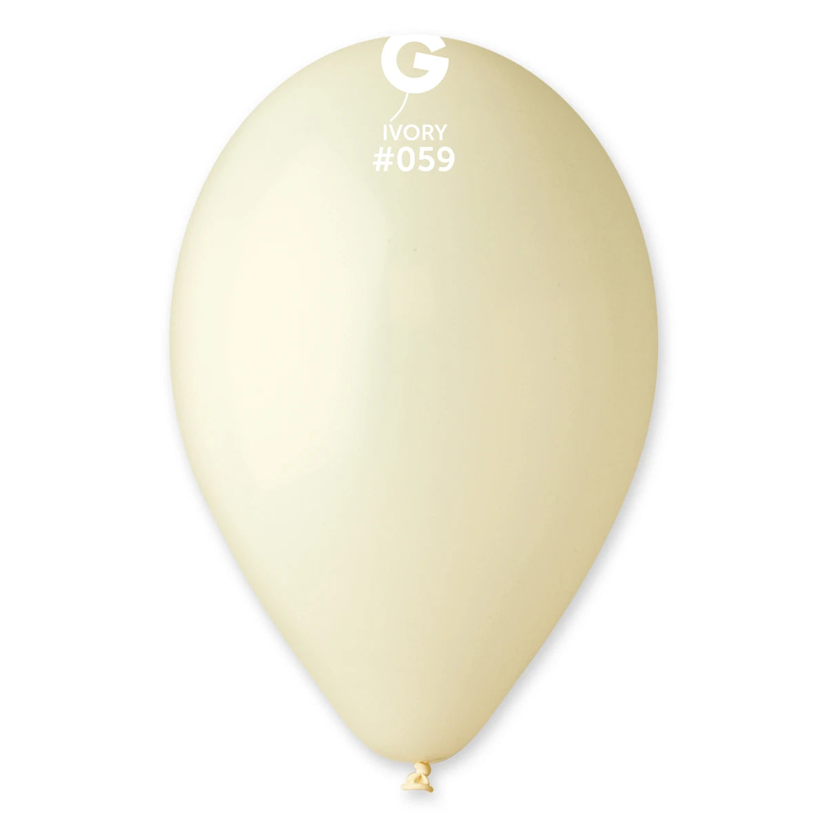 Gemar G110 #059 IVORY 115901 STANDARD COLOR 12IN