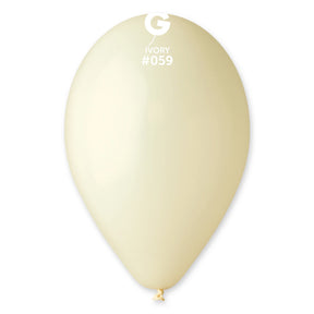 Gemar G110 #059 IVORY 115901 STANDARD COLOR 12IN