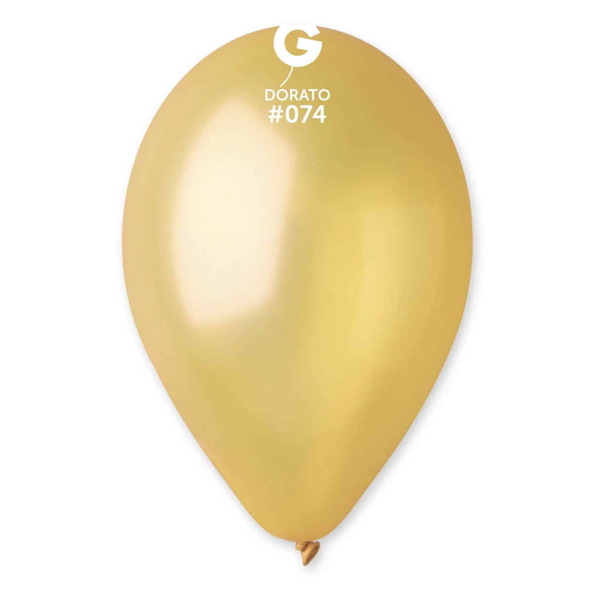 Gemar GM110 #074 DORATO 117400 METALLIC COLOR 12IN