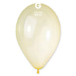 Gemar G120 #015 YELLOW 121506 PASTEL CRYSTAL 13IN