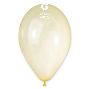 Gemar G120 #015 YELLOW 121506 PASTEL CRYSTAL 13IN
