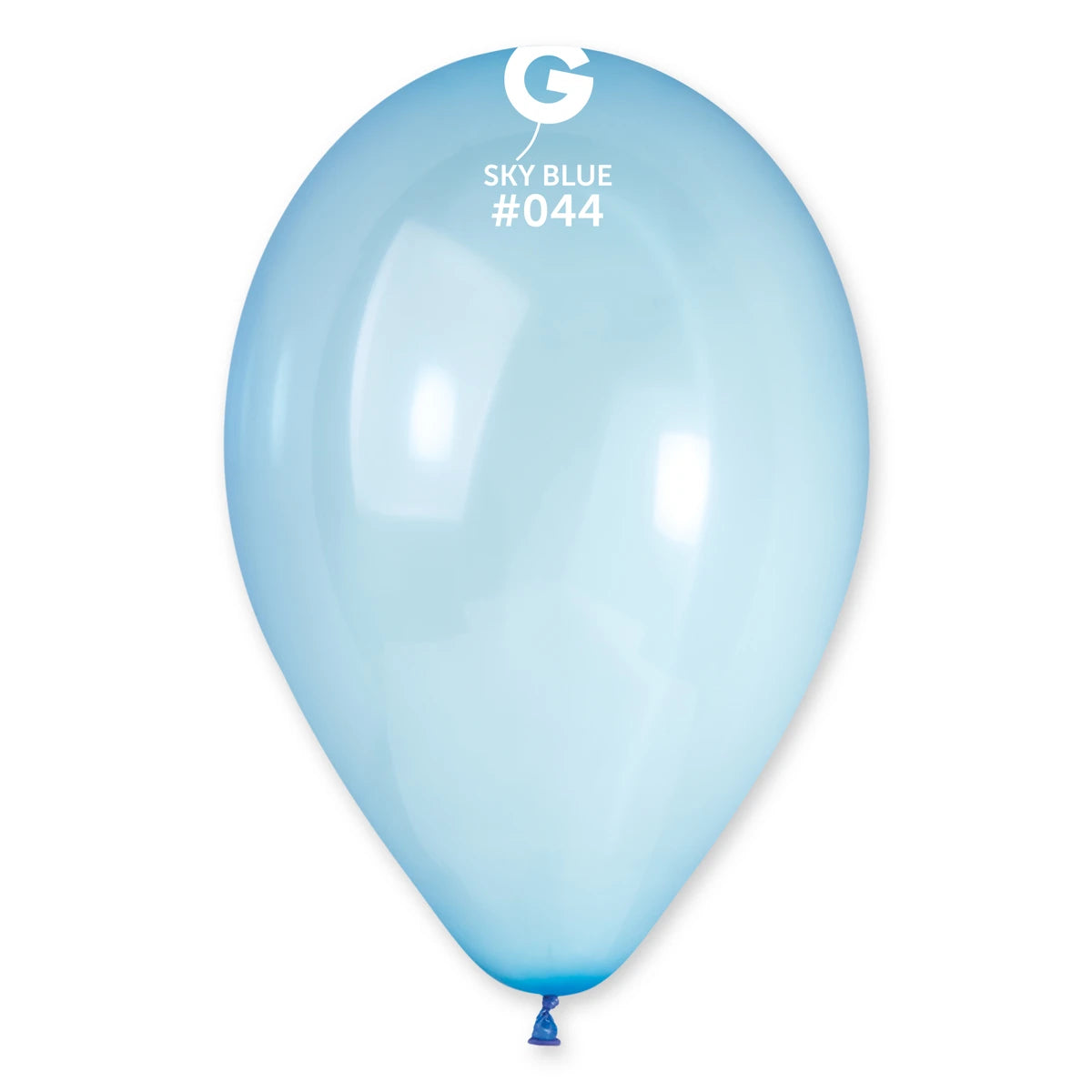 Gemar G120 #044 SKY BLUE 124408 PASTEL CRYSTAL 13IN