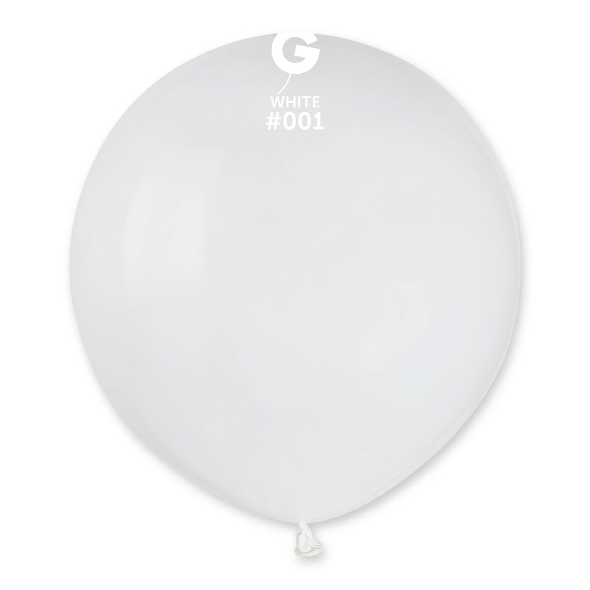 Gemar G19 #001 WHITE 200157 STANDARD COLOR 19IN