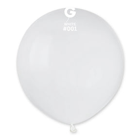 Gemar G19 #001 WHITE 200157 STANDARD COLOR 19IN