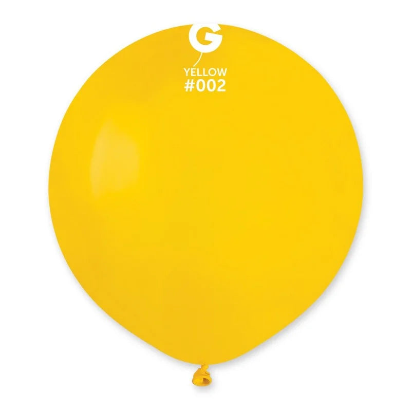 Gemar G19 #002 YELLOW 200256 STANDARD COLOR 19IN