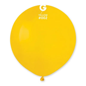 Gemar G19 #002 YELLOW 200256 STANDARD COLOR 19IN