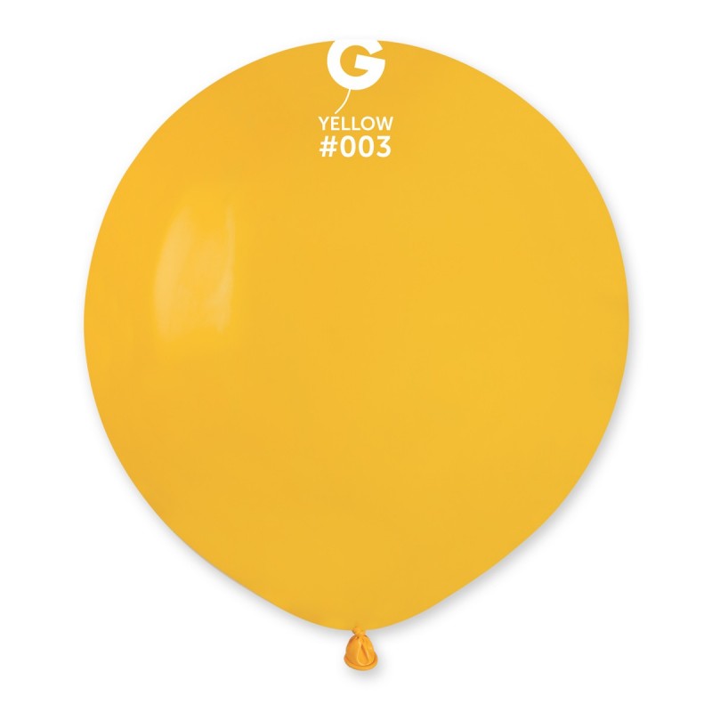 Gemar G19 #003 MANGO YELLOW 200355 STANDARD COLOR 19IN