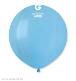 Gemar G19 #009 LIGHT BLUE 200959 STANDARD COLOR 19IN