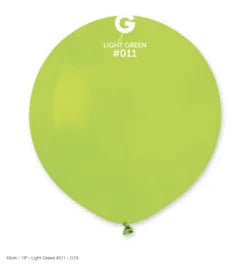 Gemar G19 #011 LIGHT GREEN 201154 STANDARD COLOR 19IN