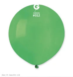 Gemar G19 #012 GREEN 201253 STANDARD COLOR 19IN