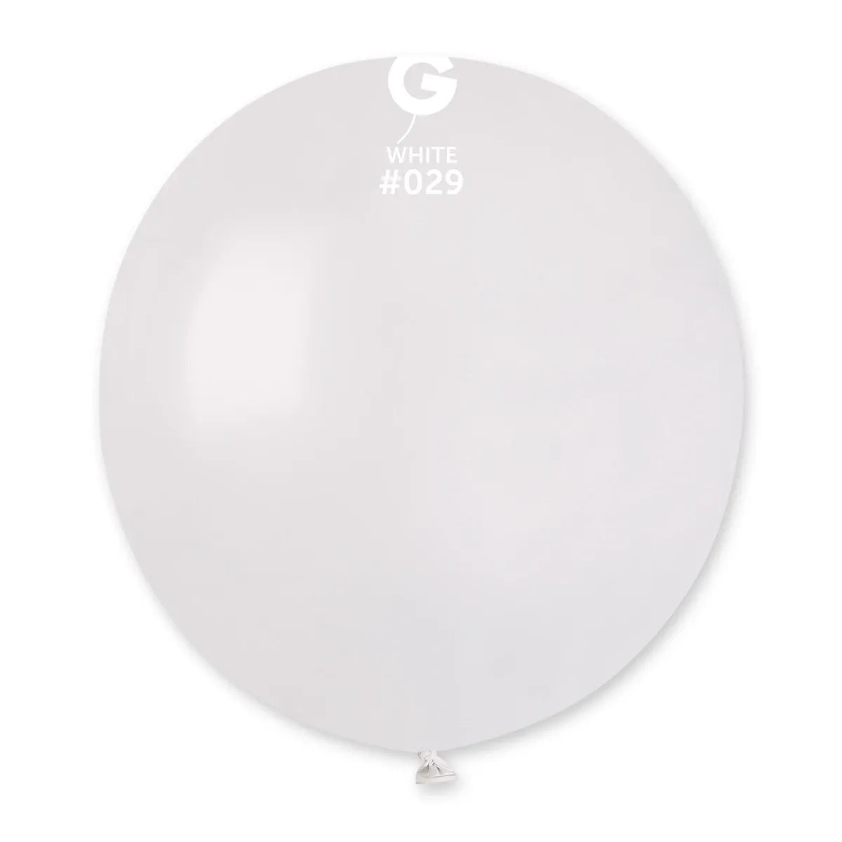 Gemar GM19 #029 METAL WHITE 202953 METALLIC COLOR 19IN