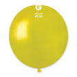 Gemar GM19 #030 METAL YELLOW 203059 METALLIC COLOR 19IN