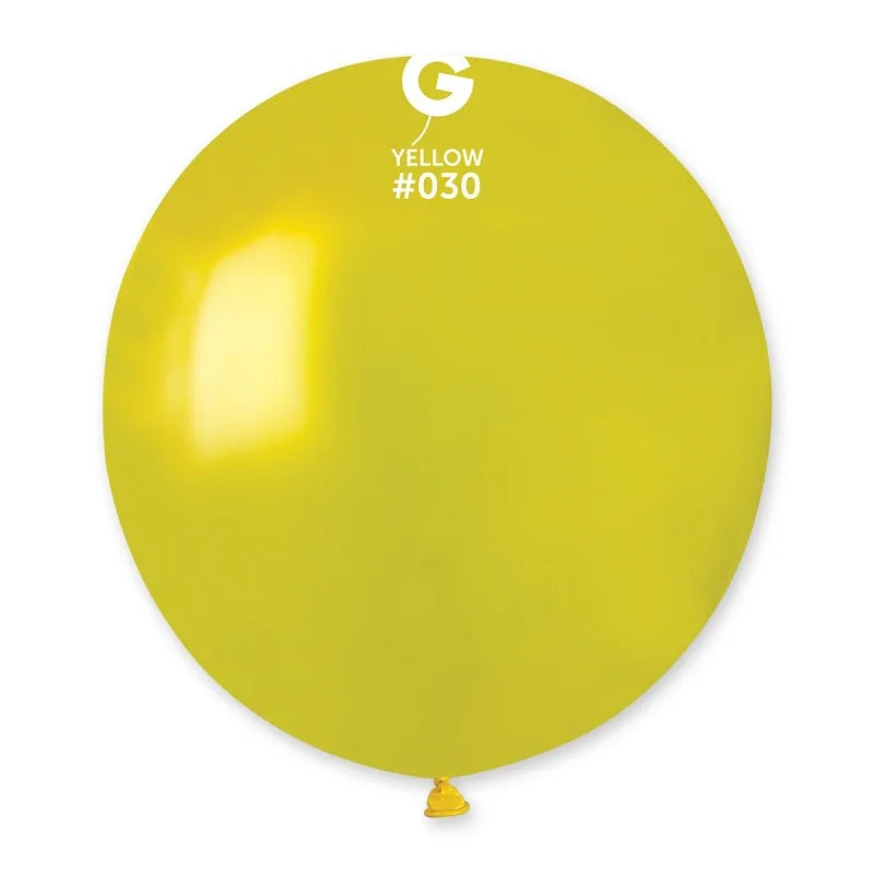 Gemar GM19 #030 METAL YELLOW 203059 METALLIC COLOR 19IN