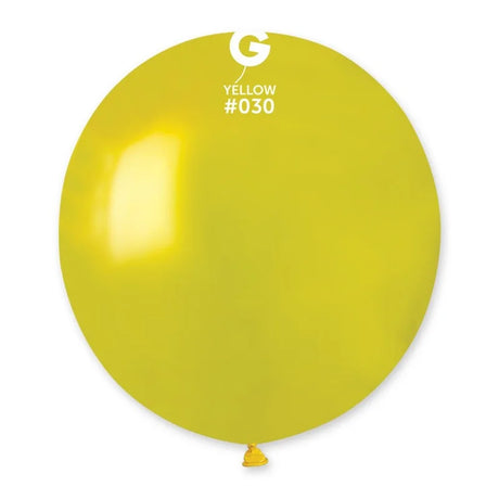 Gemar GM19 #030 METAL YELLOW 203059 METALLIC COLOR 19IN