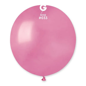 Gemar GM19 #033 METAL ROSE 203356 METALLIC COLOR 19IN