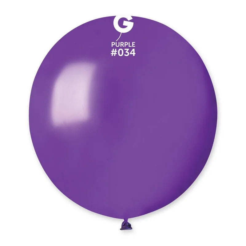 Gemar GM19 #034 METAL PURPLE 203455 METALLIC COLOR 19IN