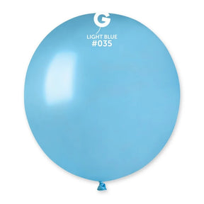 Gemar GM19 #035 METAL LT. BLUE 203554 METALLIC COLOR 19I