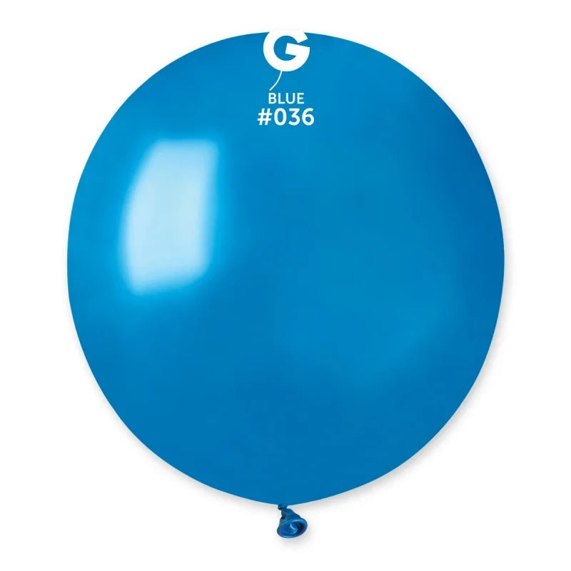 Gemar GM19 #036 METAL BLUE 203653 METALLIC COLOR 19IN