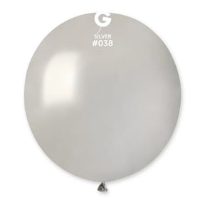 Gemar GM19 #038 SILVER 203851 METALLIC COLOR 19IN