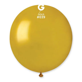 Gemar GM19 #039 GOLD 203950 METALLIC COLOR 19IN