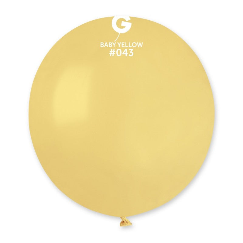 Gemar G19 #043 BABY YELLOW 204353 STANDARD COLOR 19IN