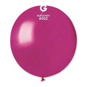 Gemar GM19 #052 METAL BURGUNDY 205251 METALLIC COLOR 19I