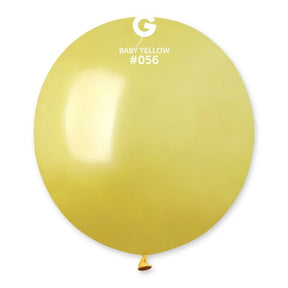 Gemar GM19 #056 METAL MUSTARD 205657 METALLIC COLOR 19IN