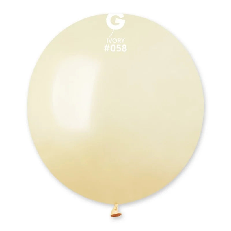 Gemar GM19 #058 METAL IVORY 205855 METALLIC COLOR 19IN