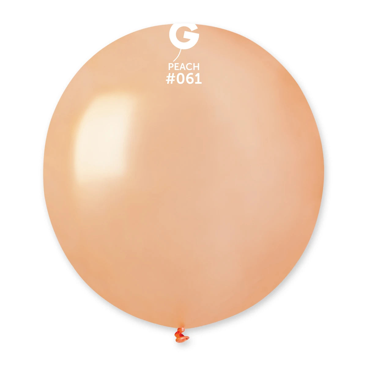 Gemar GM19 #061 METAL PEACH 206159 METALLIC COLOR 19IN