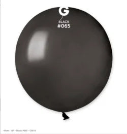 Gemar GM19 #065 METAL BLACK 206555 STANDARD COLOR 19IN
