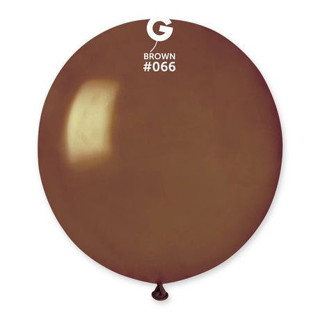 Gemar GM19 #066 METAL BROWN 206654 METALLIC COLOR 19IN