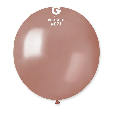 Gemar GM19 #071 ROSE GOLD 207156 METALLIC COLOR 19IN